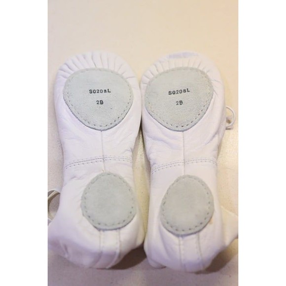Bloch Girls 2B Narrow Prolite II Split Sole Leather Teen Ballet Dance Slipper - Picture 6 of 7